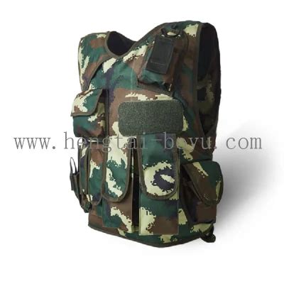 Tactical Army Security Camouflage Military Combat Bulletproof Vest ...