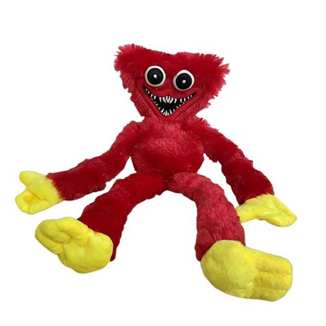 Red Huggy Wuggy Plush | Poppy Playtime Store