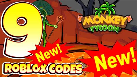 Codes For Monkey Tycoon Roblox 2024 - Marty Shaylyn