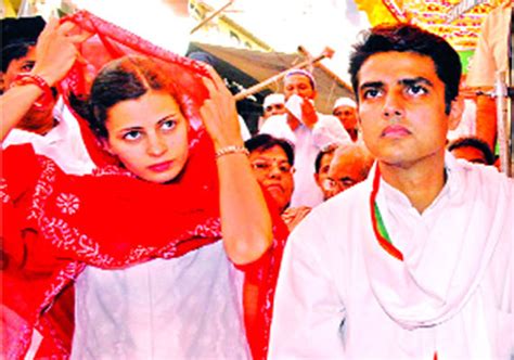 Politician Sachin Pilot & Wife Sara Pilot (Sara Abdullah) Love Story