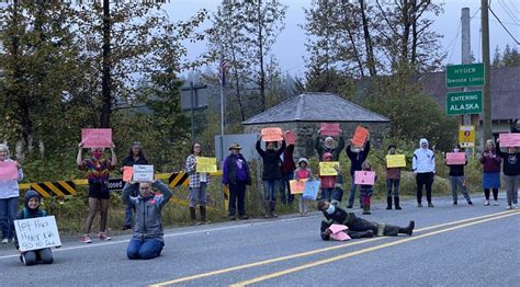 Neighbors in Hyder, Alaska and British Columbia ask Canada to ease ...