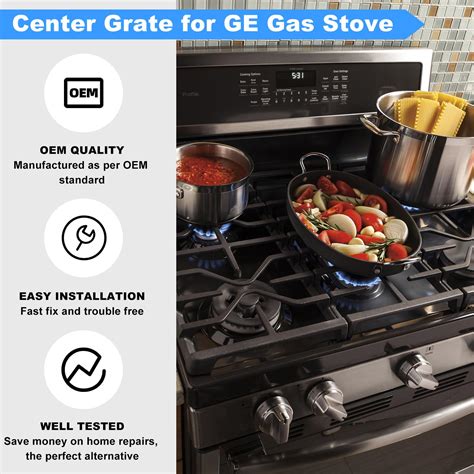 WB31X27150 Oven Center Grate For GE Gas Stove, Electrical Gas Stove ...