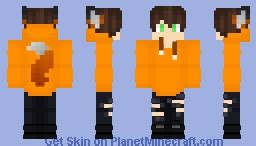 Fox Boy Minecraft Skin