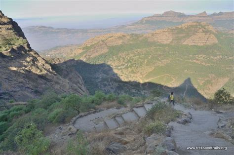 Raigad Fort Trek Blog - Treks and Trails India