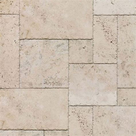 Classic Travertine - Chiseled, French Pattern | StoneMart