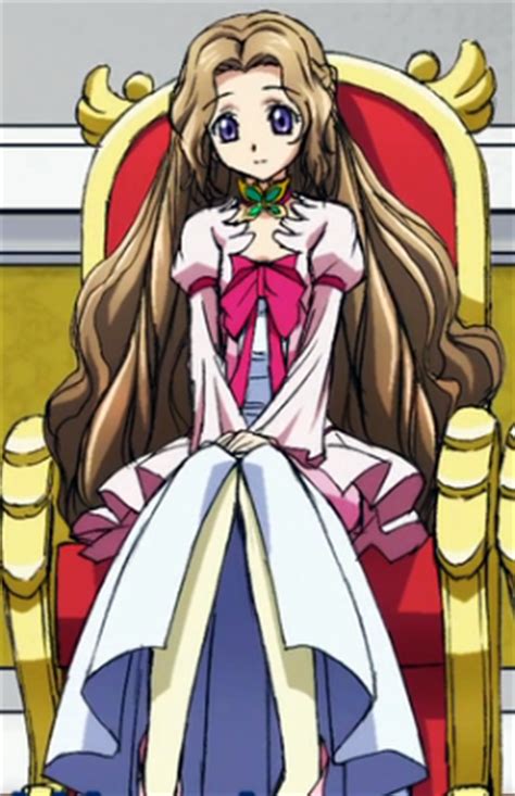 Nunnally Vi Britannia • Code Geass: Lelouch of the Rebellion • Absolute Anime