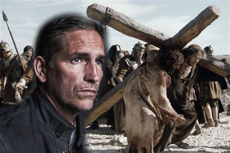 Jim Caviezel Jesus Makeup