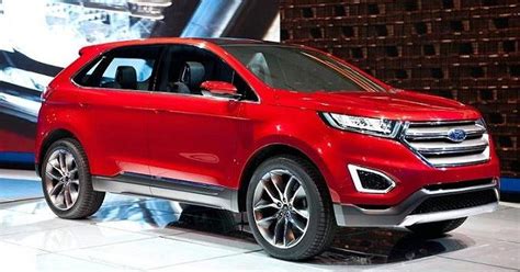 Car review: 2016 Ford Edge Titanium crossover SUV