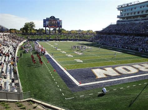 University of Akron Football Bottoms Out in Attendance