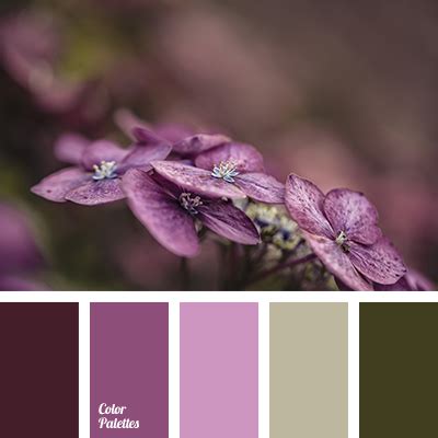 shades of eggplant color | Color Palette Ideas