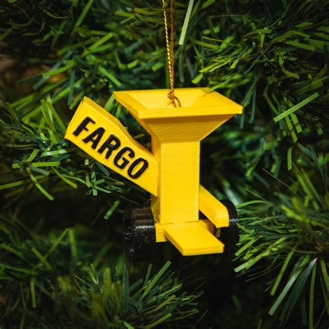 FARGO Woodchipper Ornaments | Christmas gifts & souvenirs – Fargo-Moorhead CVB