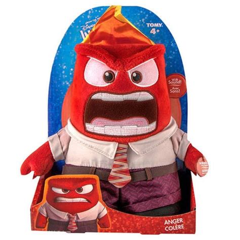 Inside Out Anger Plush with Sounds - Australia Toy Sale