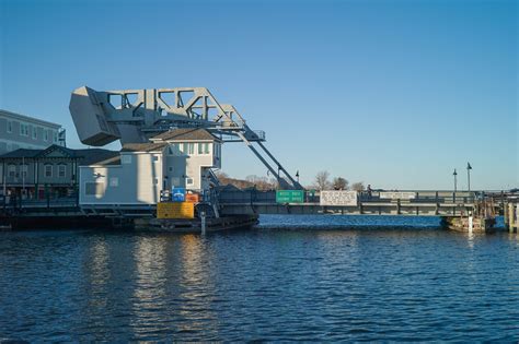 Mystic River bridge | The Mystic River Bascule Bridge is a b… | Flickr