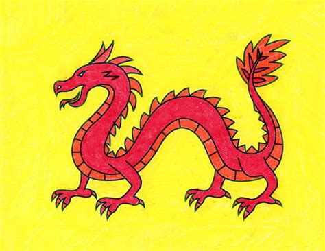Chinese Dragon Pictures For Kids