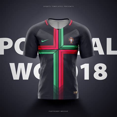 Fifa world cup 2018 football shirt/jersey builder psd :: Behance