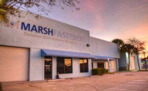 Marsh Fasteners | Stainless Steel Fastener Supplier