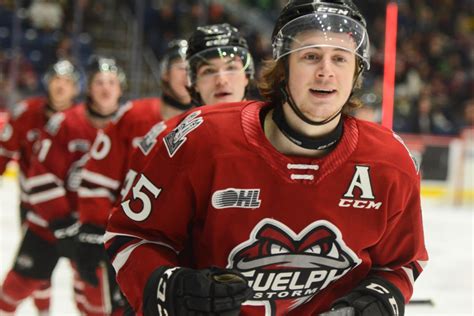 Guelph Storm names new captain - Guelph News