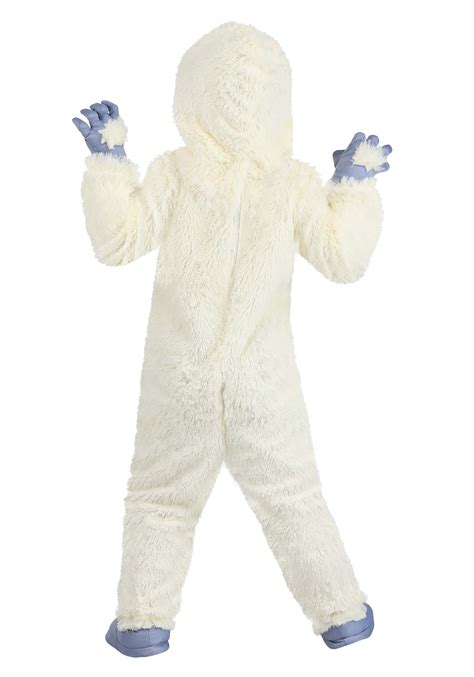 Boy's Yeti Costume for Toddlers