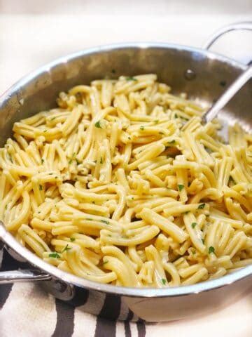 White Wine Garlic Butter Sauce For Pasta • Keeping It Simple Blog