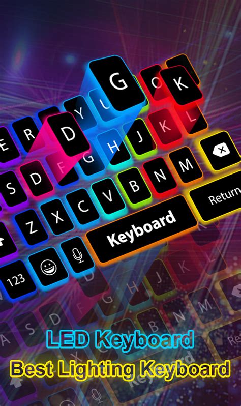 Led keyboard on Behance