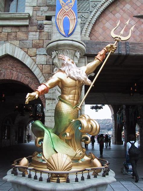 King Triton Statue | King Triton in the Mediterranean Harbor… | Flickr