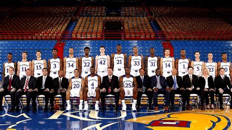 Kansas Jayhawks Basketball Roster 2024-24 - Rodi Vivian