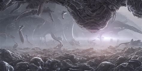 alien hive, ultra detailed concept art, 8k | Stable Diffusion