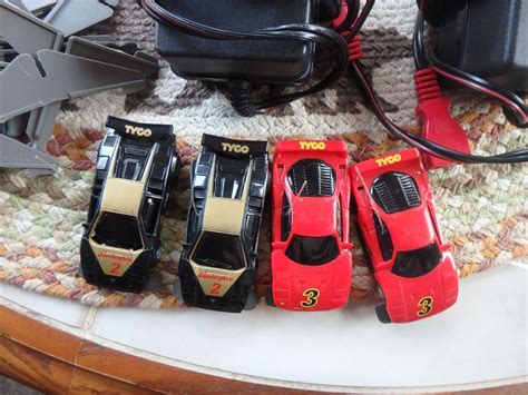 4 TYCO HO SLOT CARS & ACCESSORIES. | eBay