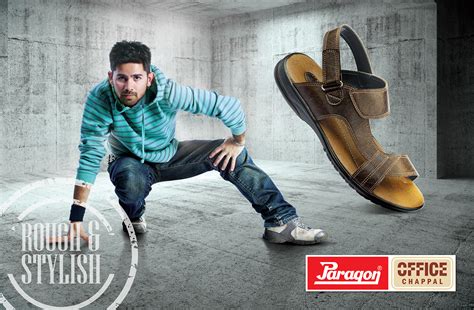 Paragon Footwear on Behance