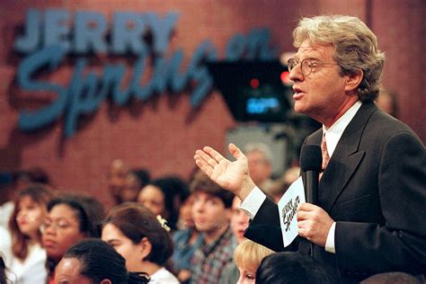 Our reporter sneaks into the audience for Jerry Springer's TV freak ...