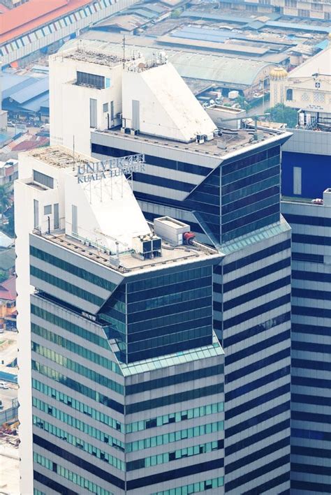 View from KL Tower. editorial stock photo. Image of tourist - 86590648