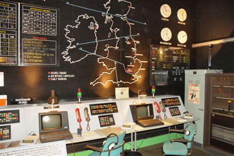 Hack Green Secret Nuclear Bunker - Shropshire Tourism & Leisure Guide