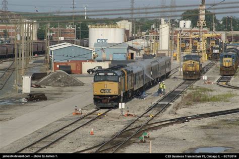 CSX Business Train - Jacksonville FL- Railfan Guide