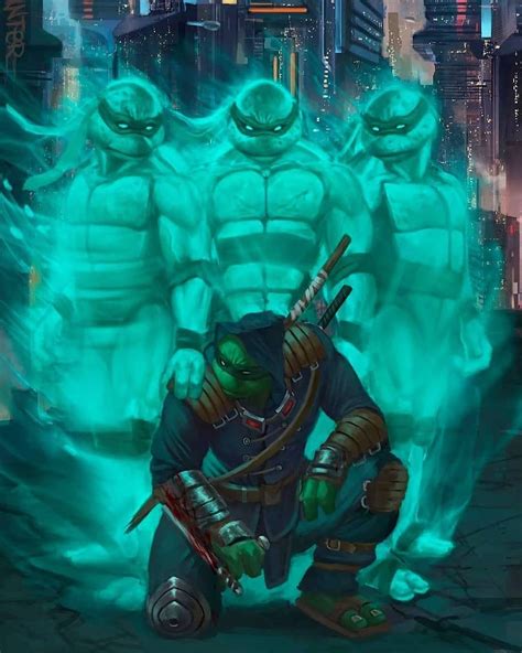 Tmnt The Last Ronin Wide Wallpaper