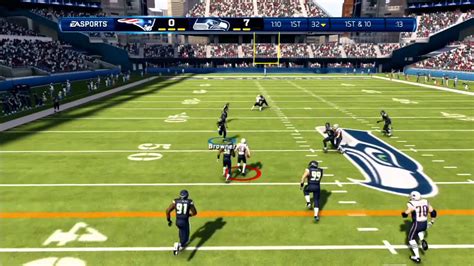 MADDEN 13 | ONLINE GAMEPLAY SEAHAWKS VS PATRIOTS | MY FIRST MADDEN GAMEPLAY - YouTube