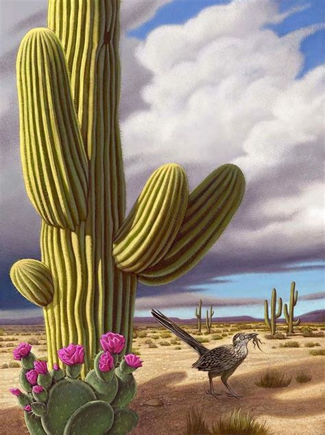 LIFE NEEDS ART | Desert painting, Desert art, Cactus paintings