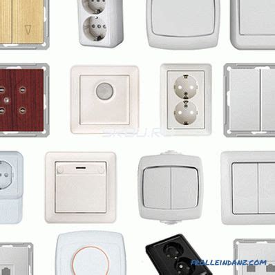 Top brands of sockets and switches