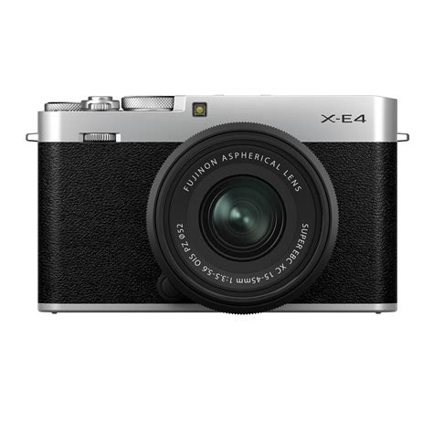 Fujifilm Announces the X-E4, With 26 MP and 20 FPS (for Just $850)