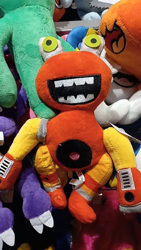 My friend found this rare wubbox plush at the mall... im terrified : r/MySingingMonsters