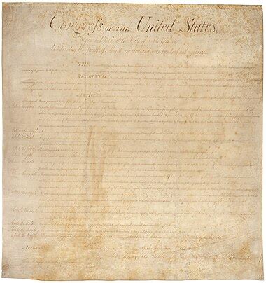 Ninth Amendment to the United States Constitution - Wikipedia