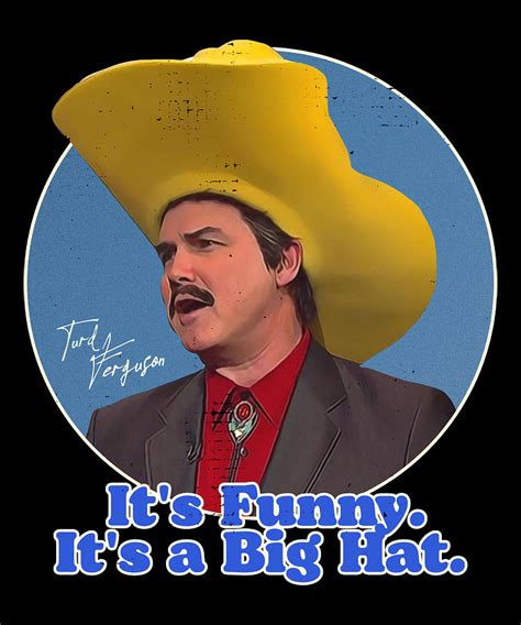 Norm MacDonald as Turd Ferguson Retro Celebrity Jeopardy Digital Art by Cooling The Things - Pixels