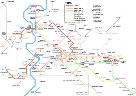 UrbanRail.Net > Europe > Italy > ROMA Tram