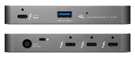 Intel thunderbolt 3 hub - vseramaker