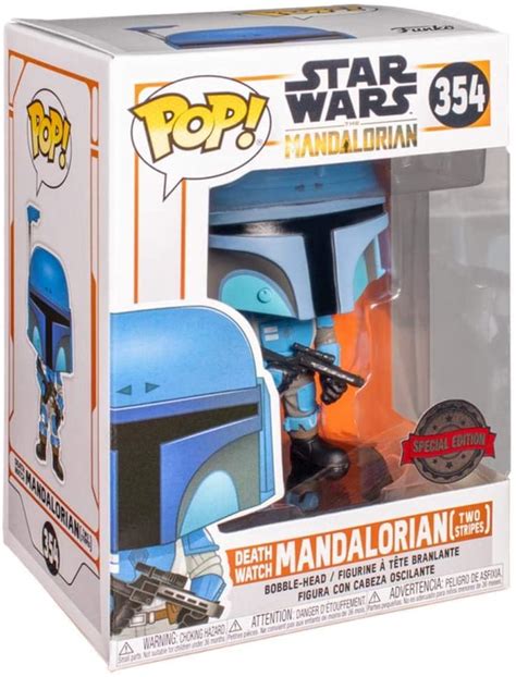 Death Watch Mandalorian - Star Wars Funko (2020) Basic Pops 354, Gamestop Exclusive