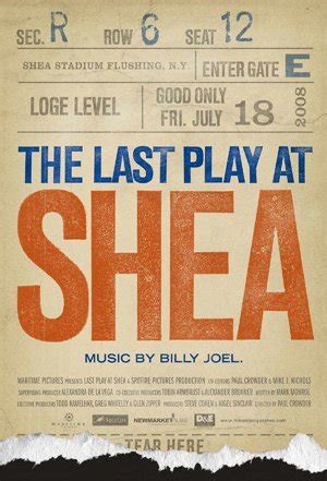 Billy Joel 'Last Play at Shea Stadium' concert film to play West ...