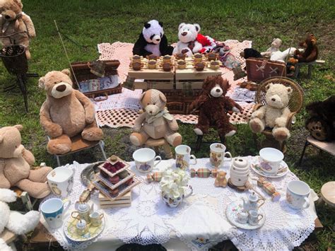 Teddy Bear Tea Party - Crystal Falls Service Unit