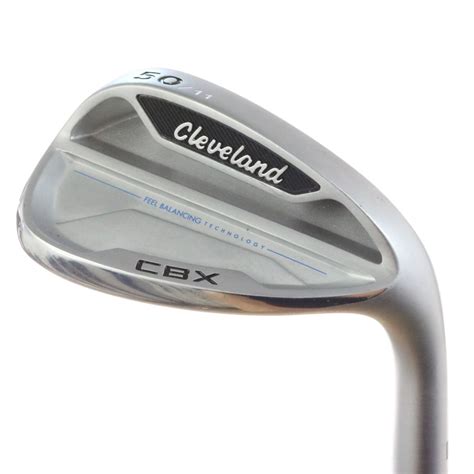 Cleveland CBX Gap Wedge 50 Degrees 50.11 Dynamic Gold 115 Right-Handed 49284T - Mr Topes Golf