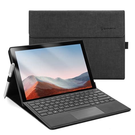 Buy Omnpak Microsoft Surface Pro 7 Case,Protective Case for 12.3 Inch ...