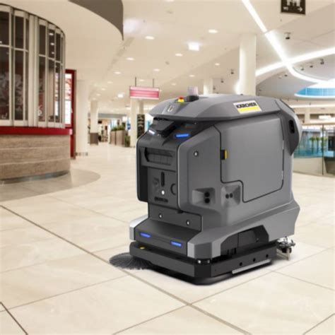 Karcher KIRA B 50 Robot Floor Scrubber Dryer Hire