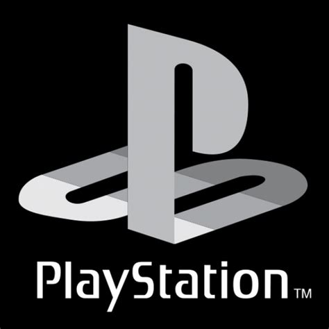 PlayStation Font and PlayStation Logo